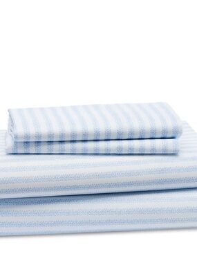 Aqua Egyptian Cotton Sheet Set, King - Exclusive042075657130